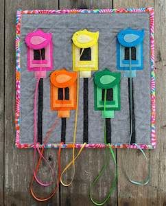 Block Of The Month: My Little Quiet Book - Page of the Month.