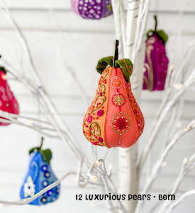 12 Luxurious Pears Programme of the Month