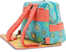By Annie: Every Day Every Way Diaper Bag Backpack purse Pattern  byannie