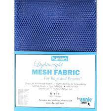 ByAnnie Mesh Blast Off Blue 18" x 54"