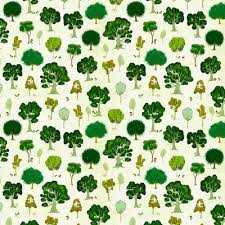 Childrens Prints: Sunday Drive - Trees