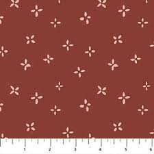 Childrens Prints: Savanna Sunset Brown Flowers by Tati Abaurre for Figo