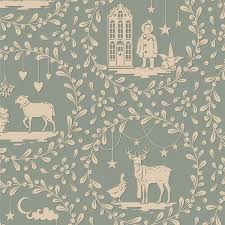 Christmas: Merry Little Christmas Paperscenes Duckegg 100629