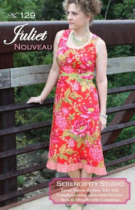 Clothing Patterns: Juliet Nouveau Sundress by Serendipity Studios