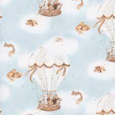 Forest Dreams - Hot Air Balloons - Multi