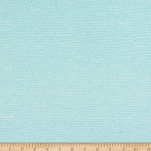 Dear Stella: Aqua Moonscape Jersey Knit by Dear Stella