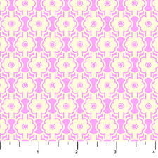 Dots Stripes And Chevrons: Full Bloom by Heather Bailey Posy Lavender 91091 20
