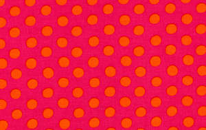 Dots Stripes And Chevrons: Spot Kaffe Fassett GP070 Fushia