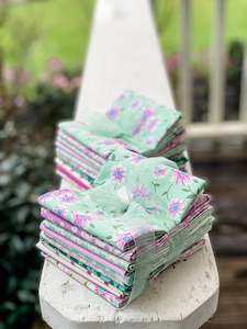Fabrics: Heather Bailey Full Bloom fat quarter bundle