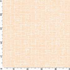 Flannel: Little Lambies Flannel Peach Texture