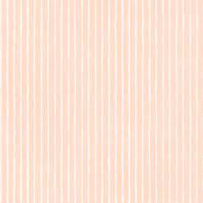 Little Lambies Flannel Peach Stripe