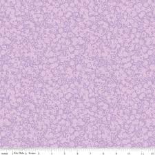 Liberty Cotton London Wiltshire Shadow Orchid 6529A