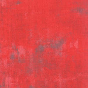 Grunge 30150-290 Geranium by Basic Grey for Moda