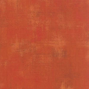 Grunge 30150-285 Pumpkin by Basic Grey for Moda