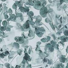 Hoffman Digital Prints: Farmhouse Blooms by Hoffman Leaves - Mist