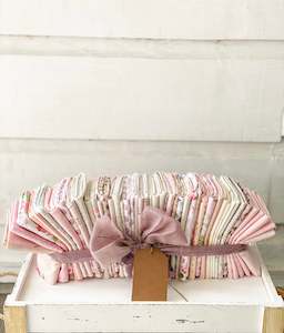 Jelly Rolls: Precious Pinks Fat Quarter Bundle - 36 fat quarters