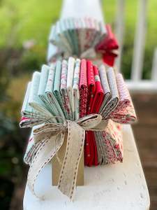 Jelly Rolls: My Summer House by Bunny Hill Designs - Fat Quarter Bundle