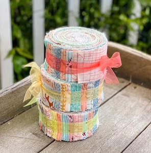 Jelly Rolls: Lovely Pastel Jelly Roll