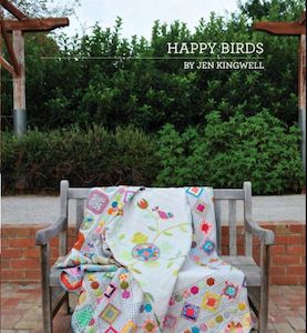 Happy Birds by Jen Kingwell