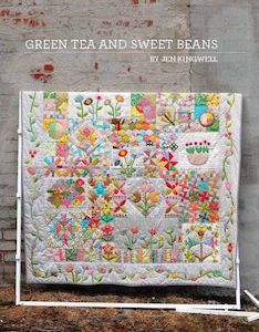 Green Tea and Sweet Beans by Jen Kingwell Pattern Book