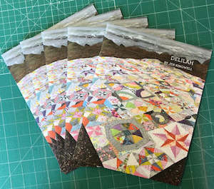 Jen Kingwell Books And Patterns: Delilah Quilt by Jen Kingwell