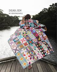 Dear Jen Quilt Booklet 90" x 90"