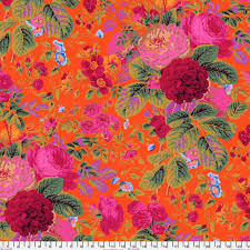 Kaffe Fassett Grandi Floral PWPJ053 Tomato