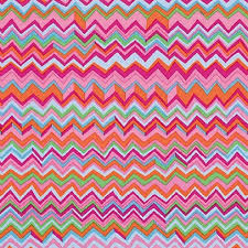 Kaffe Fassett Zigzag - PWBM043 Pink