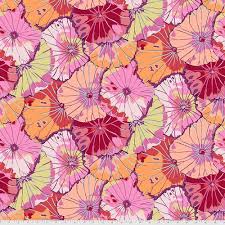 Kaffe Fassett Lotus Leaf - PWGP029 Red