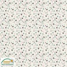 Knits: Pink and Grey Stars Jersey Knit by Stof