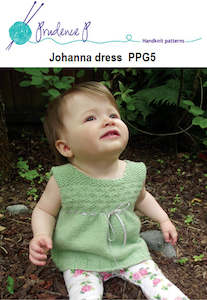 Knitting Patterns: Johanna Dress PPG5