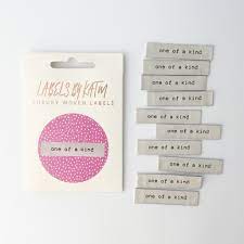 Labels: One of a Kind Labels by Kylie and the Machine