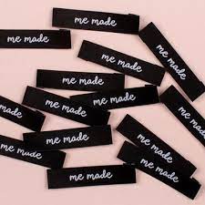 Labels: Me Made by Kylie and the Machine