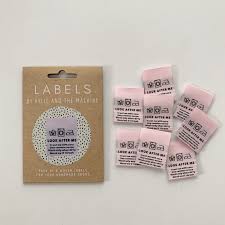 Look After Me Labels by Kylie and the Machine