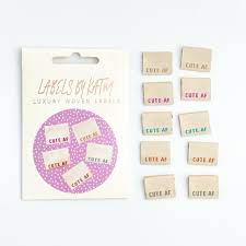 Labels: Cute AF by Kylie and the Machine