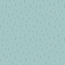 Sewing Bird Cross Stitch Blue