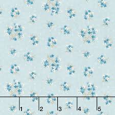 Sewing Bird Verbena Blue