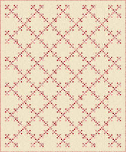 Laundry Basket Quilts Patterns: First Dance Pieced Quilt Pattern
