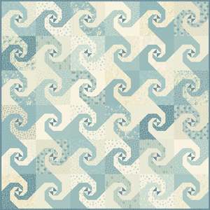 Blue Jay Bay Pieced Quilt Pattern