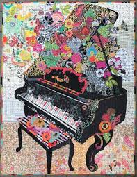 Laura Heine Patterns: Piano by Laura Heine