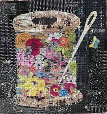 Laura Heine Patterns: Spool of Flowers by Laura Heine