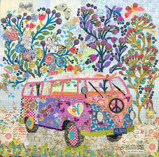 Laura Heine Patterns: The Love Bus by Laura Heine