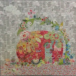 Flaura Pattern by Laura Heine