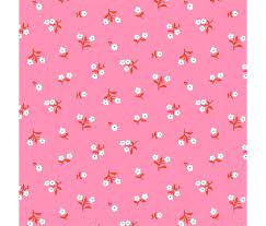 Liberty Quilting Cottons: Liberty Cotton London Parks Daisies Pink