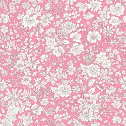 Liberty Cotton Emily Belle Pink