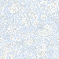 Liberty Cotton Emily Belle Pale Blue