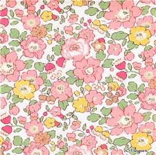 Liberty Tana Lawn - Betsy AB Metallic