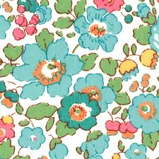 Liberty Tana Lawn Fabrics: Liberty Tana Lawn - Betsy D