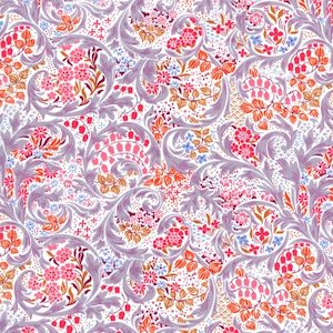 Liberty Tana Lawn Fabrics: Liberty Tana Lawn - Sleeping Beauty B