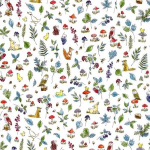 Liberty Tana Lawn Fabrics: Liberty Tana Lawn - Sana D